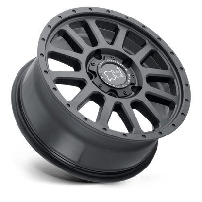 Black Rhino HAVASU Matte Black 18x8 +48 5x160mm 65.1mm