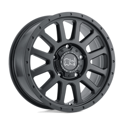 Black Rhino HAVASU Matte Black 18x8 +48 5x160mm 65.1mm