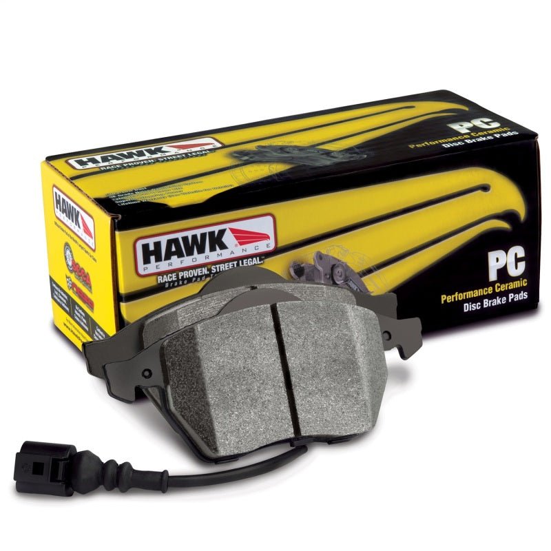 Hawk 03-05 WRX / 08 WRX D929 Performance Ceramic Street Front Brake Pads-Brake Pads - Performance-Hawk Performance