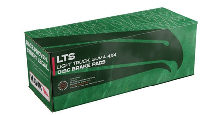 Hawk 07 Chevy Tahoe LTZ LTS Rear Brake Pads-Brake Pads - OE-Hawk Performance