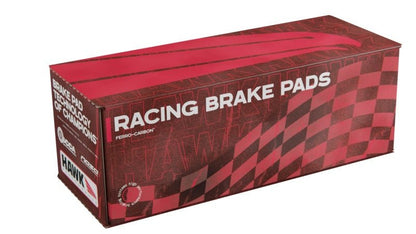 Hawk 08 - 09 Mustang Bullitt/05 - 10 & 12 - 13 Mustang GT/05 - 13 Mustang V6 Blue 9012 Race Rear Brake Pads Brake Pads - Racing