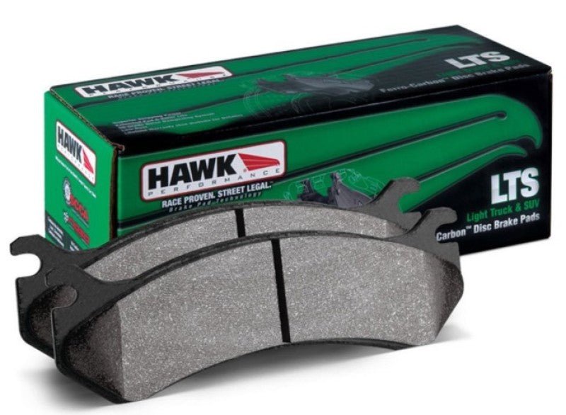 Hawk 12-15 Cadillac Escalade / 12-17 Chevrolet Tahoe Front LTS Street Brake Pads-Brake Pads - OE-Hawk Performance