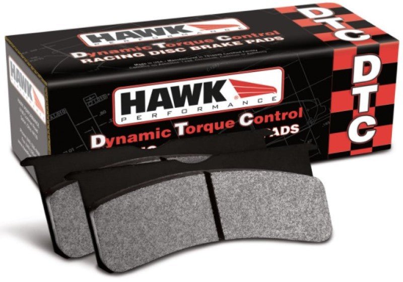 Hawk 14-17 Porsche 911 GT3 DTC-60 Race Rear Brake Pads-Brake Pads - Racing-Hawk Performance