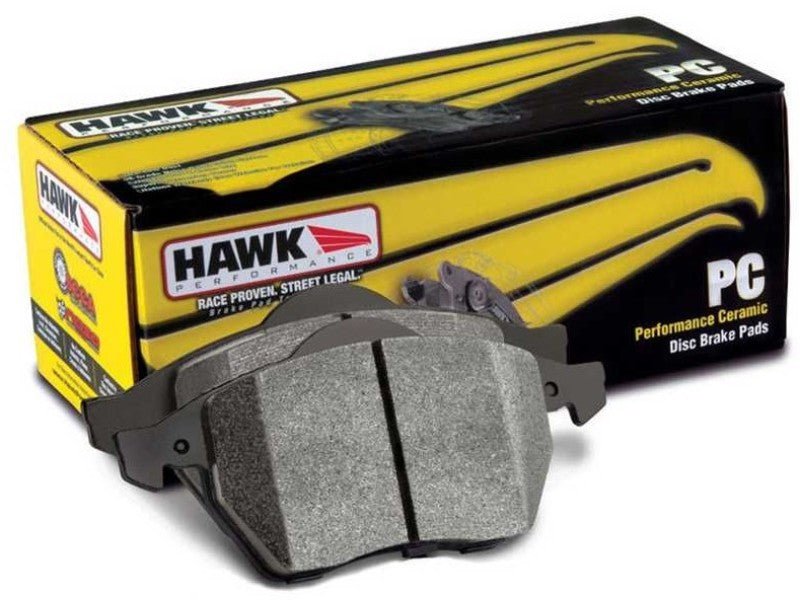 Hawk 15-20 Audi A3/S3 Performance Ceramic Street Rear Brake Pads-Brake Pads - Performance-Hawk Performance
