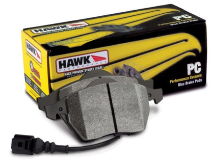 Hawk 18-19 Jeep Grand Cherokee Performance Ceramic Street Front Brake Pads-Brake Pads - Performance-Hawk Performance