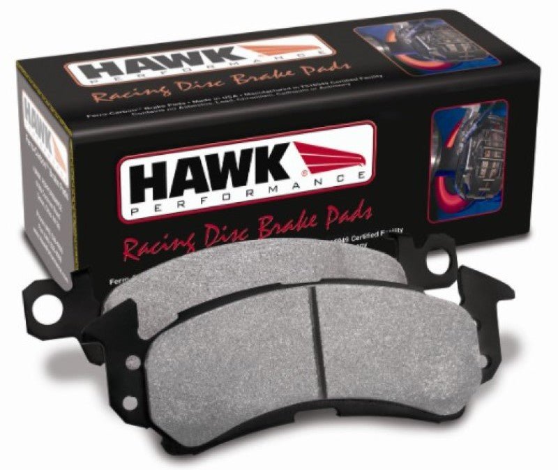 Hawk 18-19 Jeep Grand Cherokee Trackhawk HP+ Front Brake Pads-Brake Pads - Performance-Hawk Performance
