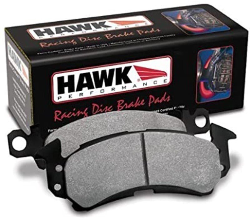 Hawk 19-20 BMW Z4 Toyota Supra DTC-30 Motorsports Rear Brake Pads-Brake Pads - Racing-Hawk Performance