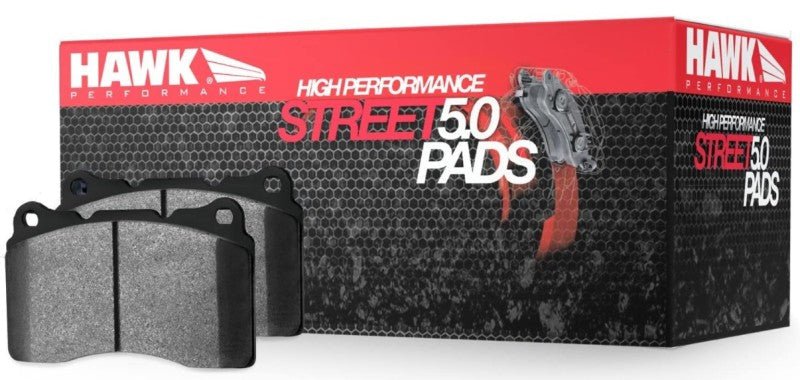 Hawk 19-20 BMW Z4 Toyota Supra HPS 5.0 Street Rear Brake Pads-Brake Pads - Performance-Hawk Performance