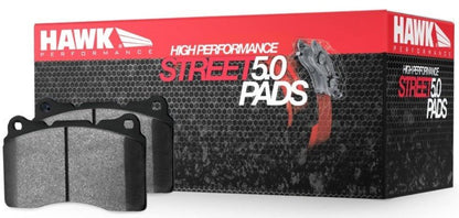 Hawk 19-20 BMW Z4 Toyota Supra HPS 5.0 Street Rear Brake Pads-Brake Pads - Performance-Hawk Performance