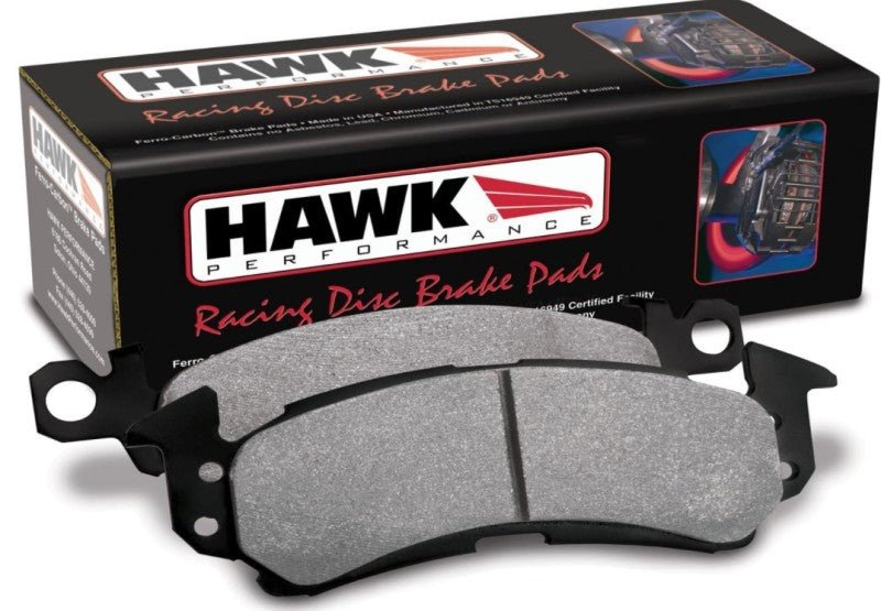 Hawk 20-21 Corvette C8 Z51 Street HP+ Rear Brake Pads-Brake Pads - Performance-Hawk Performance
