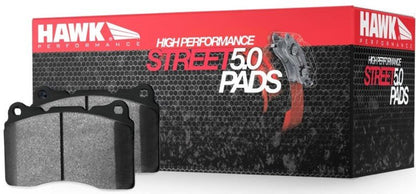 Hawk 20-21 Corvette C8 Z51 Street HPS 5.0 Front Brake Pad-Brake Pads - Performance-Hawk Performance