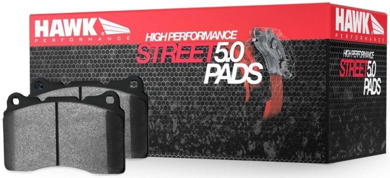 Hawk 20-21 Corvette C8 Z51 Street HPS 5.0 Rear Brake Pads-Brake Pads - Performance-Hawk Performance
