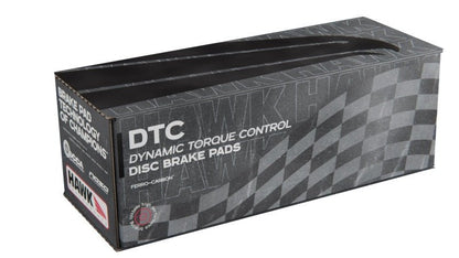 Hawk 2012-2015 Porsche Boxster DTC-60 Race Rear Brake Pads-Brake Pads - Racing-Hawk Performance