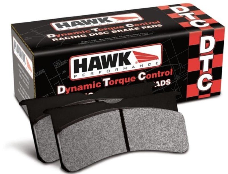 Hawk 2018 Subaru WRX STI DTC-30 Rear Brake Pads-Brake Pads - Racing-Hawk Performance