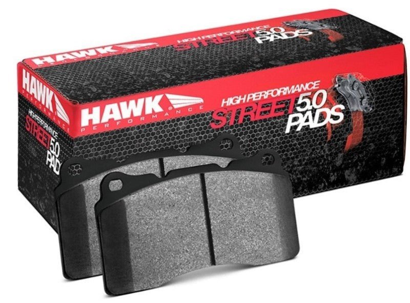 Hawk 2018 Subaru WRX STI HPS 5.0 Rear Brake Pads-Brake Pads - Performance-Hawk Performance