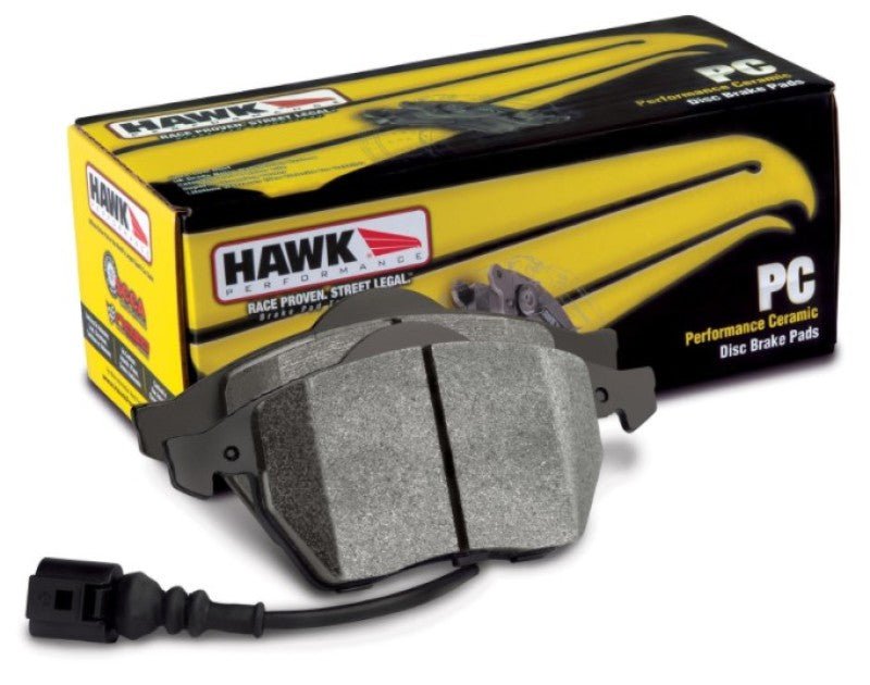 Hawk 2018 Subaru WRX STI Performance Ceramic Street Brake Pads-Brake Pads - Performance-Hawk Performance