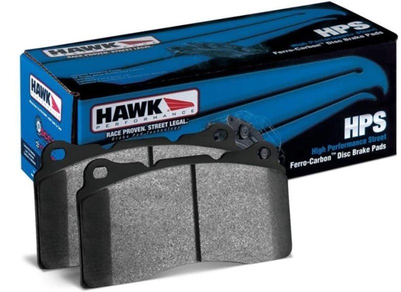 Hawk 2020 Toyota Supra / 19-20 BMW Z4 HP+ Street Front Brake Pads-Brake Pads - Performance-Hawk Performance
