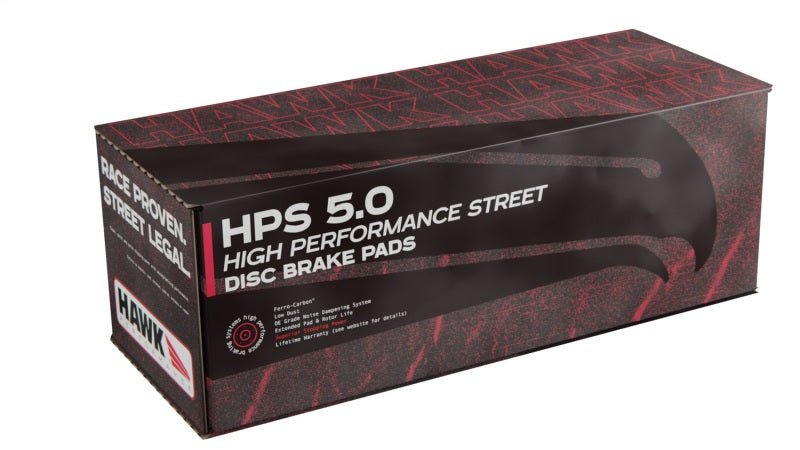 Hawk 89/03-17 Honda Accord HPS 5.0 Front Brake Pads-Brake Pads - Performance-Hawk Performance