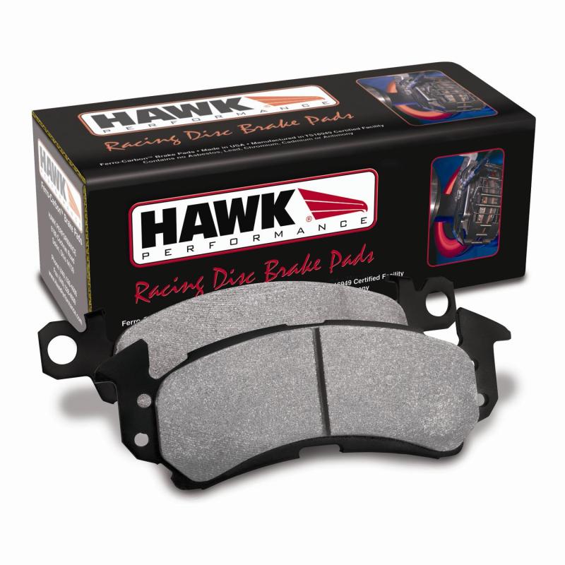 Hawk 97-12 Corvette/01-04 Z06/05-09 Z51 HT-10 Race Rear Brake Pads-Brake Pads - Racing-Hawk Performance
