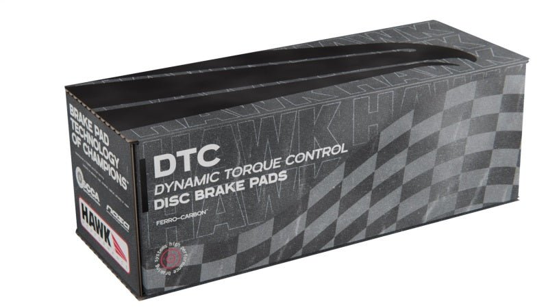 Hawk Alcon B/MB4/ Brembo XA2.E5.01/04 / XA5.90.01/04 / XA6.H7.11/14 DTC - 70 Race Brake Pads Brake Pads - Racing