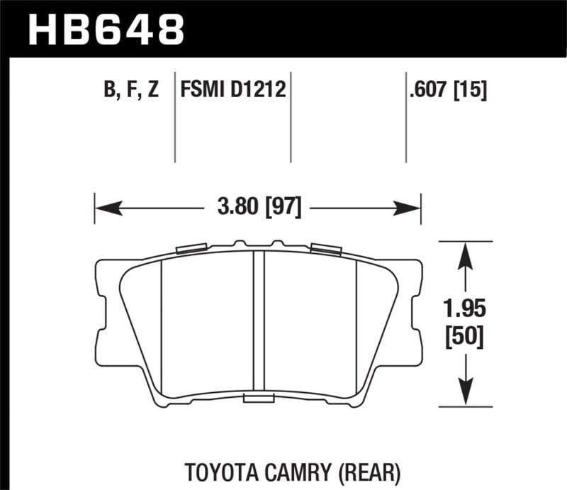 Hawk HPS Street Brake Pads-Brake Pads - Performance-Hawk Performance