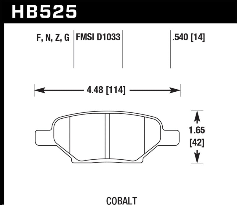 Hawk HPS Street Brake Pads-Brake Pads - Performance-Hawk Performance