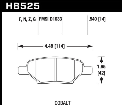 Hawk HPS Street Brake Pads-Brake Pads - Performance-Hawk Performance