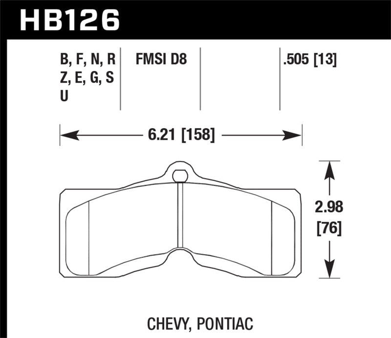 Hawk HPS Street Brake Pads-Brake Pads - Performance-Hawk Performance