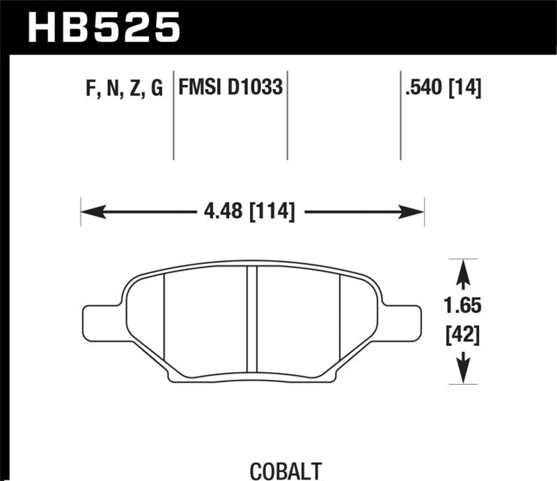 Hawk HPS Street Brake Pads-Brake Pads - Performance-Hawk Performance