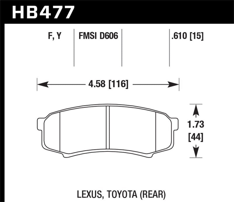 Hawk HPS Street Brake Pads-Brake Pads - Performance-Hawk Performance