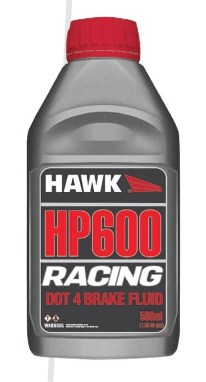 Hawk Performance Race DOT 4 Brake Fluid - 500ml Bottle-Brake Fluid-Hawk Performance