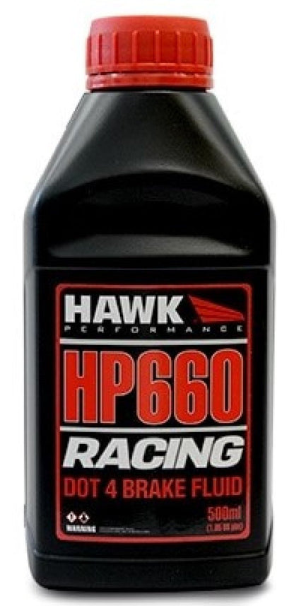 Hawk Performance Race DOT 4 Brake Fluid - 500ml Bottle-Brake Fluid-Hawk Performance