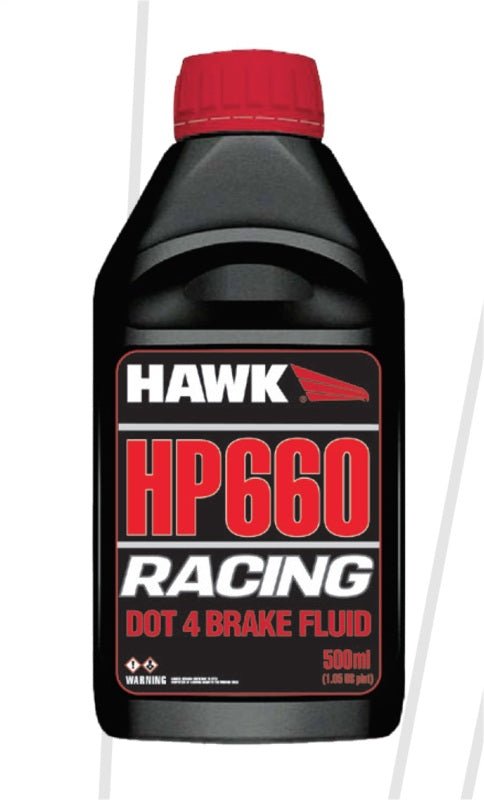 Hawk Performance Street DOT 4 Brake Fluid - 500ml Bottle-Brake Fluid-Hawk Performance