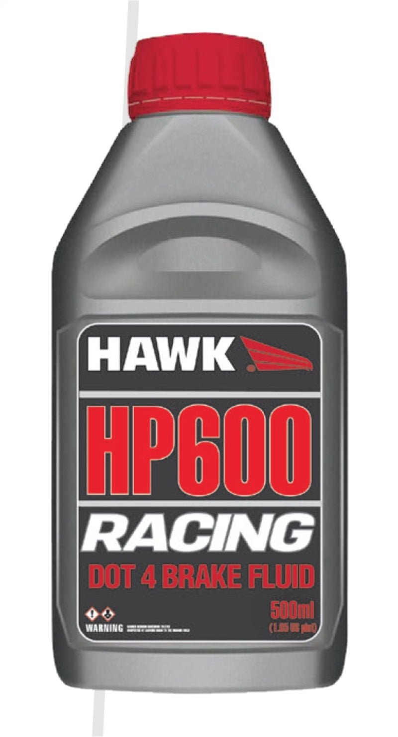 Hawk Performance Street DOT 4 Brake Fluid - 500ml Bottle-Brake Fluid-Hawk Performance