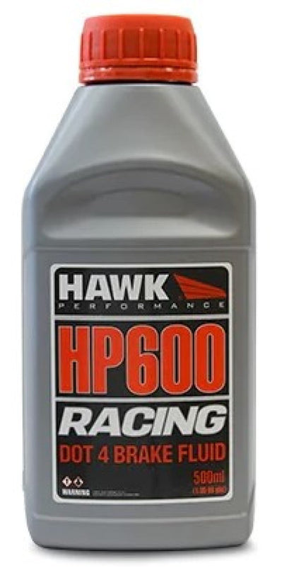 Hawk Performance Street DOT 4 Brake Fluid - 500ml Bottle-Brake Fluid-Hawk Performance