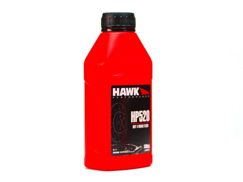 Hawk Performance Street DOT 4 Brake Fluid - 500ml Bottle-Brake Fluid-Hawk Performance