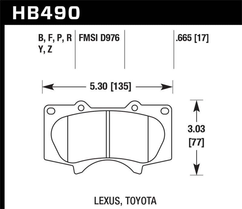 Hawk Super Duty Street Brake Pads-Brake Pads - Performance-Hawk Performance
