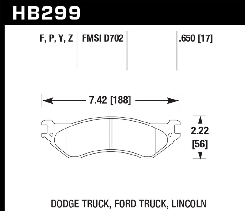 Hawk Super Duty Street Brake Pads-Brake Pads - Performance-Hawk Performance