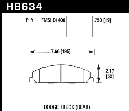 Hawk Super Duty Street Brake Pads-Brake Pads - Performance-Hawk Performance