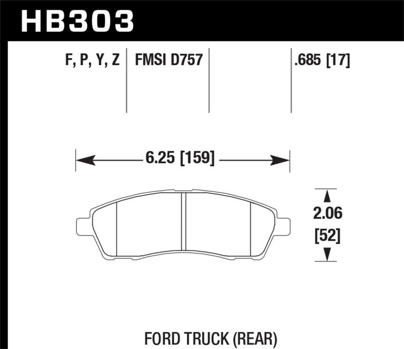 Hawk Super Duty Street Brake Pads-Brake Pads - Performance-Hawk Performance