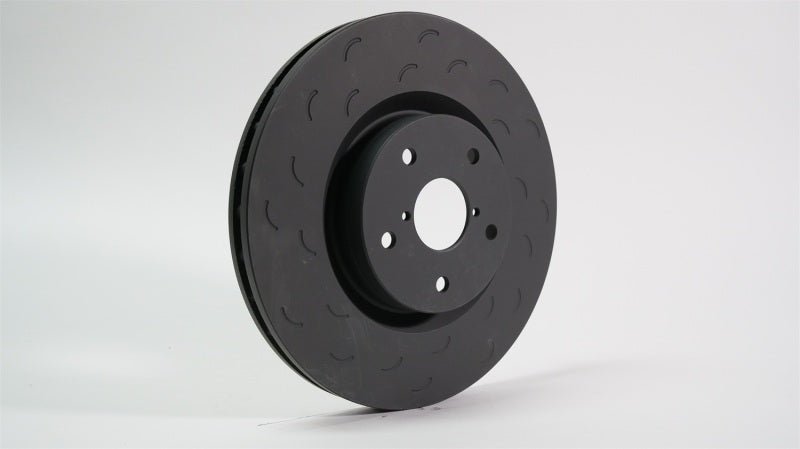 Hawk Talon 2000 Dodge Ram 2500 4WD Slotted-Only Front Brake Rotor Set-Brake Rotors - Slot & Drilled-Hawk Performance