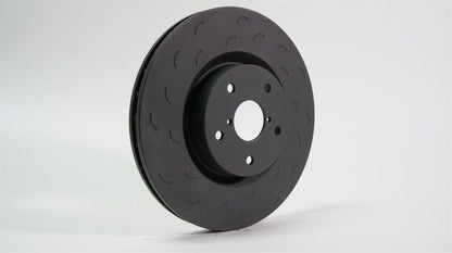 Hawk Talon 2000 Dodge Ram 2500 4WD Slotted-Only Front Brake Rotor Set-Brake Rotors - Slot & Drilled-Hawk Performance