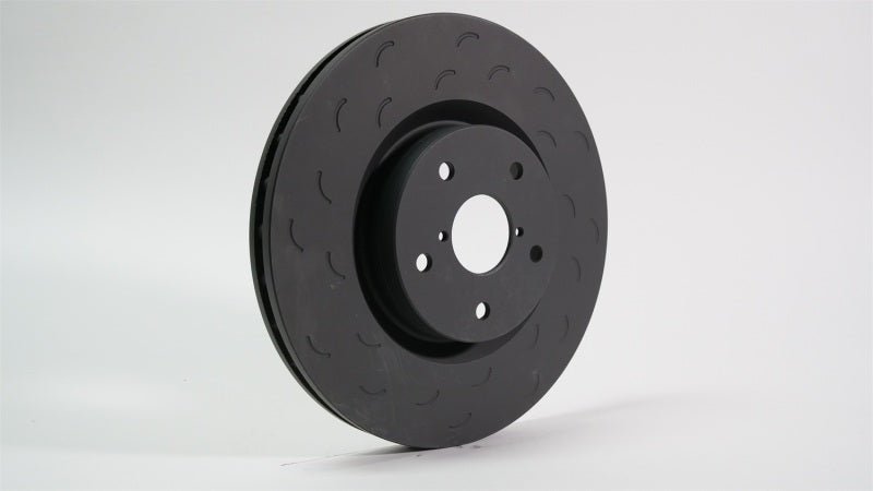 Hawk Talon 2000 Dodge Ram 2500 4WD Slotted-Only Front Brake Rotor Set-Brake Rotors - Slot & Drilled-Hawk Performance