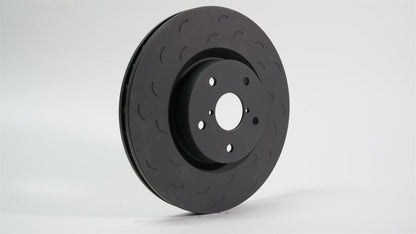 Hawk Talon 2000 Dodge Ram 2500 4WD Slotted-Only Front Brake Rotor Set-Brake Rotors - Slot & Drilled-Hawk Performance