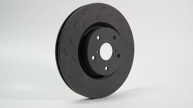 Hawk Talon 2000 Dodge Ram 2500 4WD Slotted-Only Front Brake Rotor Set-Brake Rotors - Slot & Drilled-Hawk Performance