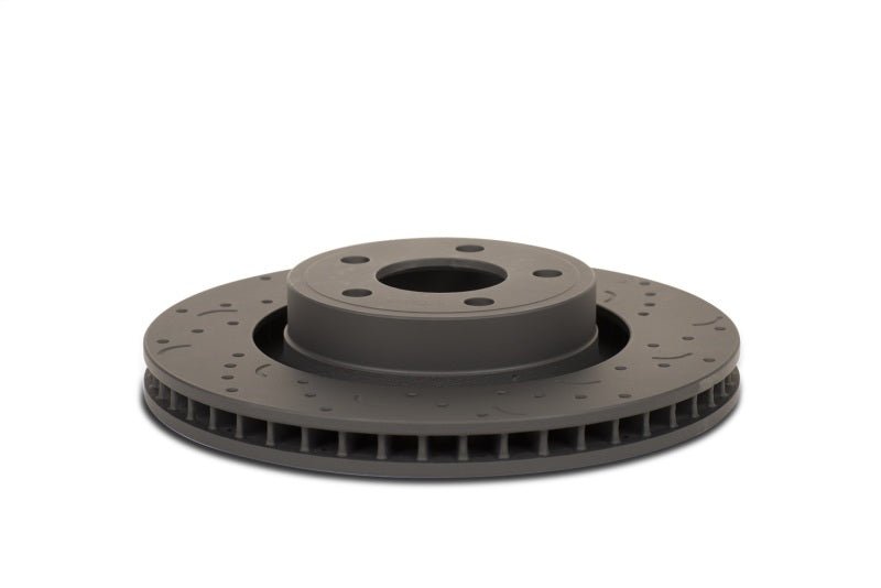 HAWK Talon Rotors-Brake Rotors - Slot & Drilled-Hawk Performance