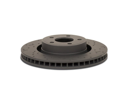 HAWK Talon Rotors-Brake Rotors - Slot & Drilled-Hawk Performance