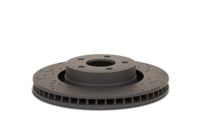 HAWK Talon Rotors-Brake Rotors - Slot & Drilled-Hawk Performance