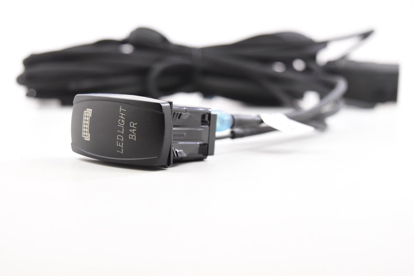 HD Relay: Light Bar - Relay Harnesses - Morimoto