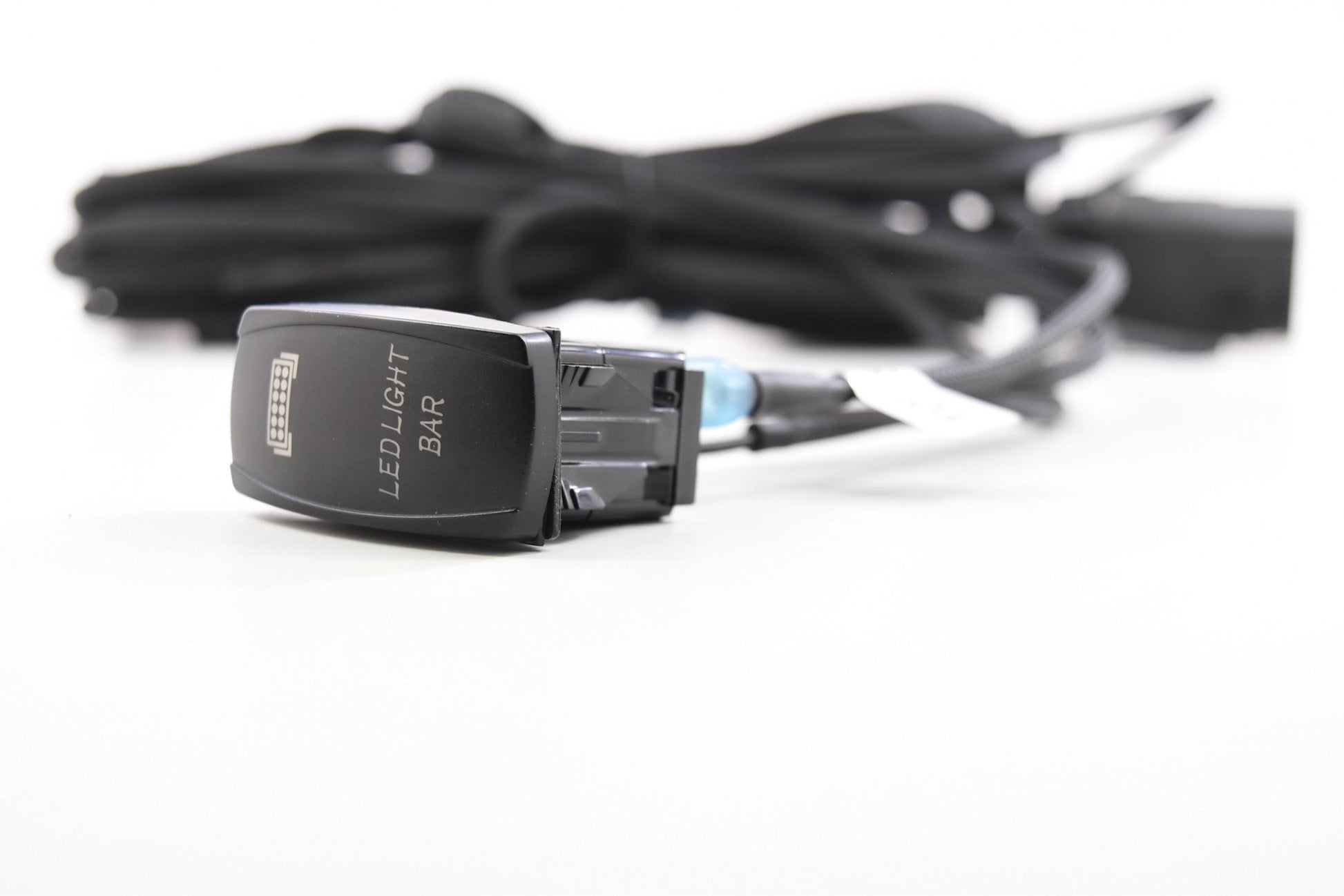 HD Relay: Light Bar - Relay Harnesses - Morimoto